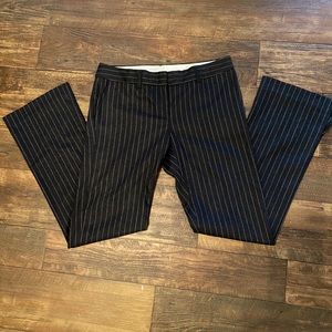 -THEORY Wool Blend Slacks Business Office Casual Preppy Classic Sophisticated